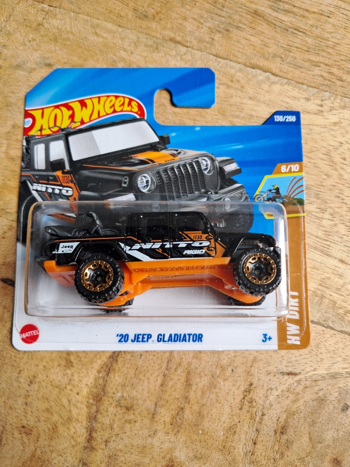 Hot Wheels '20 Jeep Gladiator nieuw in verpakking, Ophalen of Verzenden, Nieuw, Auto