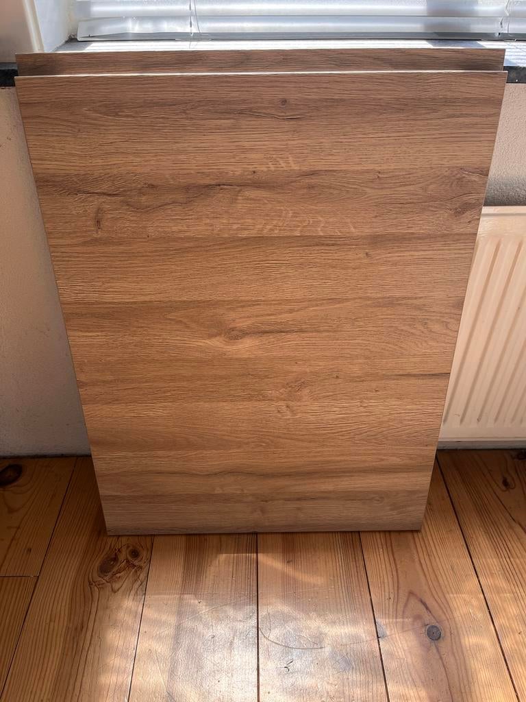 IKEA Voxtorp eiken deurtjes, Huis en Inrichting, Keuken | Keukenelementen, Zo goed als nieuw, Minder dan 100 cm, 50 tot 100 cm