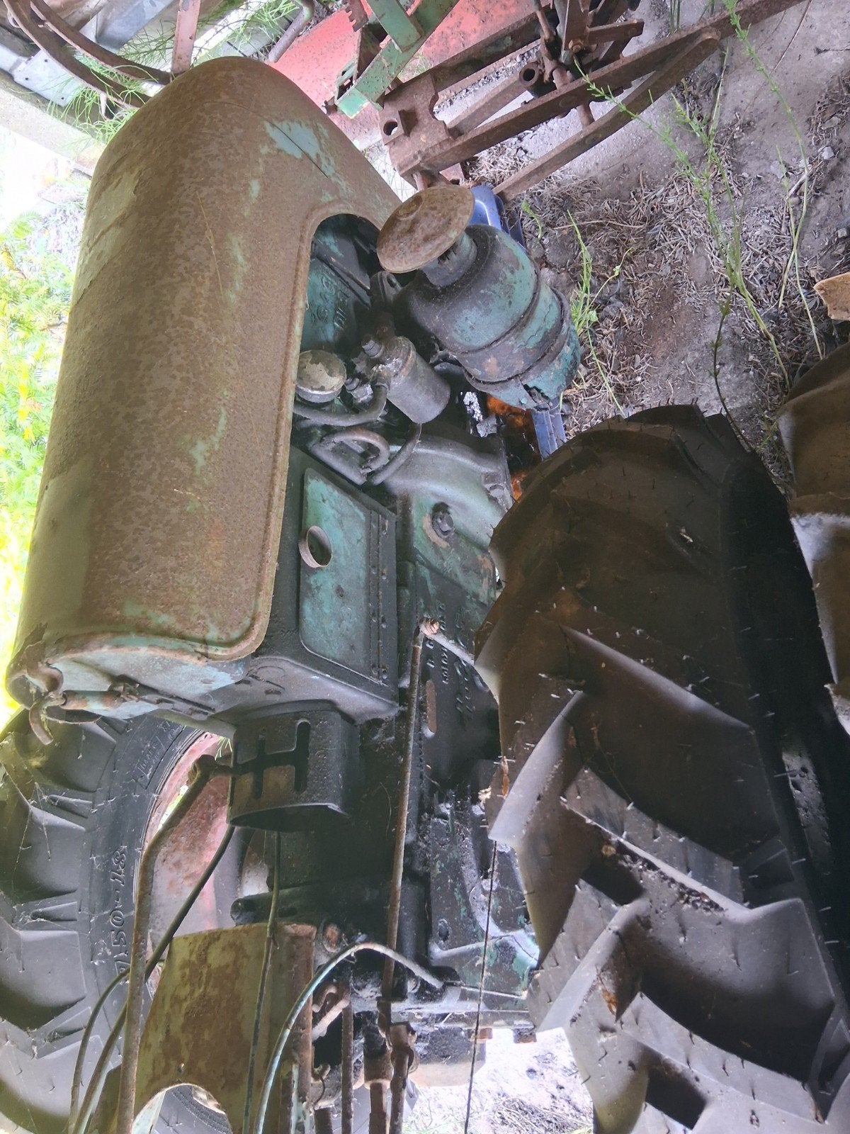 holder E12 diesel, Ophalen, Gebruikt