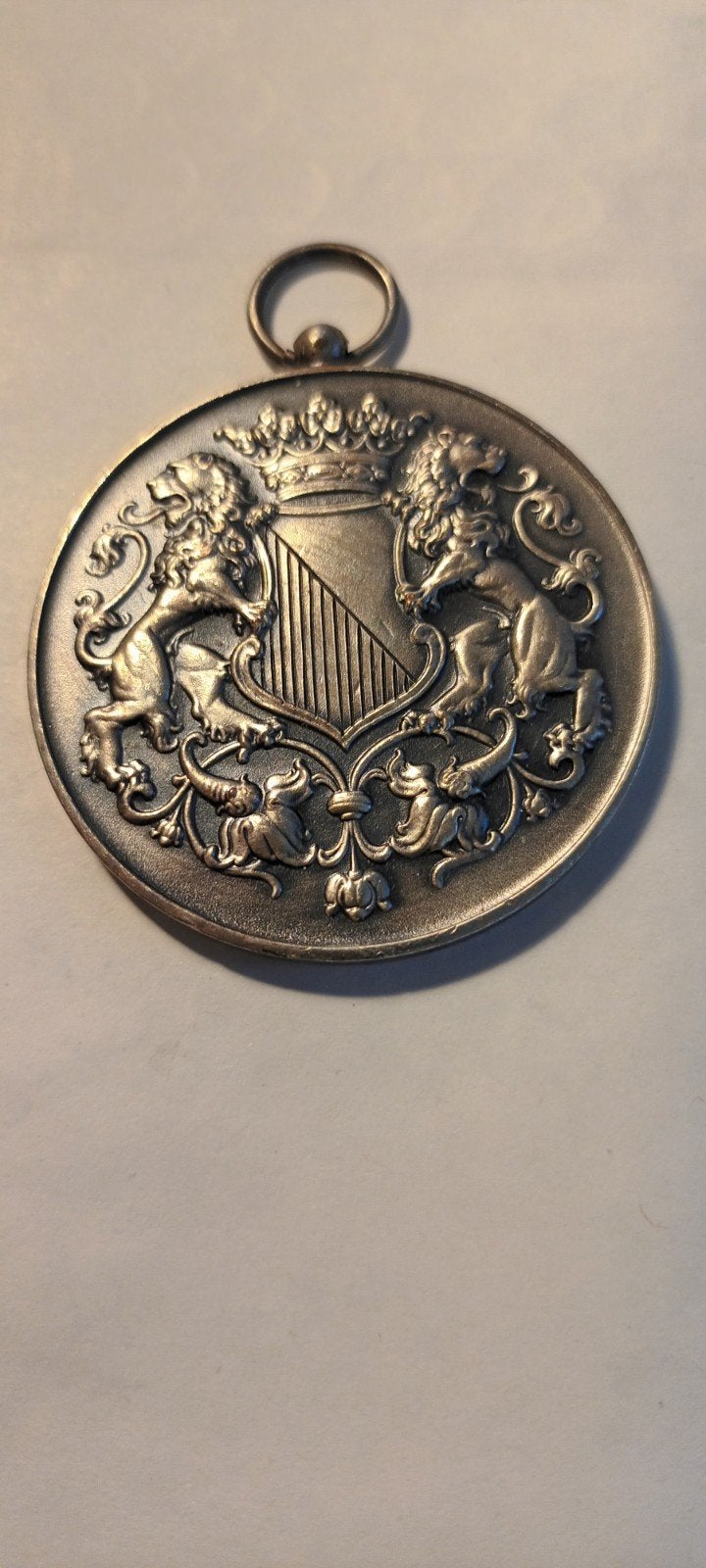 Zilveren Medaille 15e Jaarbeurs Winkelweek 1947, Ophalen of Verzenden, Zilver