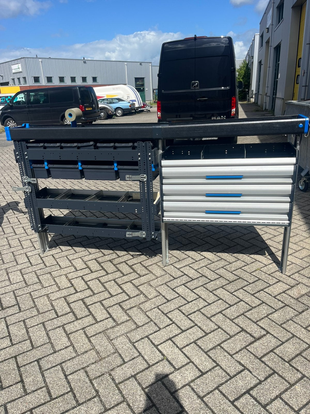 Sortimo SR5, Ophalen, Zo goed als nieuw