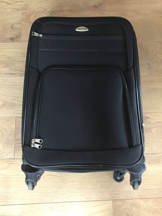 Koffers, Overige materialen, Gebruikt, Minder dan 50 cm, Minder dan 35 cm
