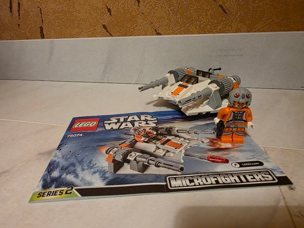 LEGO Star Wars 75074 Snowspeeder, Star Wars, Lego, Ophalen of Verzenden, Zo goed als nieuw