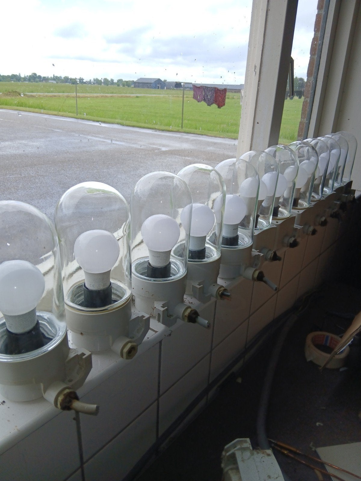 Waterdichte bulley lampen, Ophalen of Verzenden