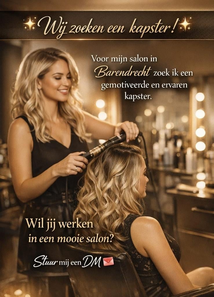 Kapster gezocht, Overige niveaus, Starter, Overige vormen