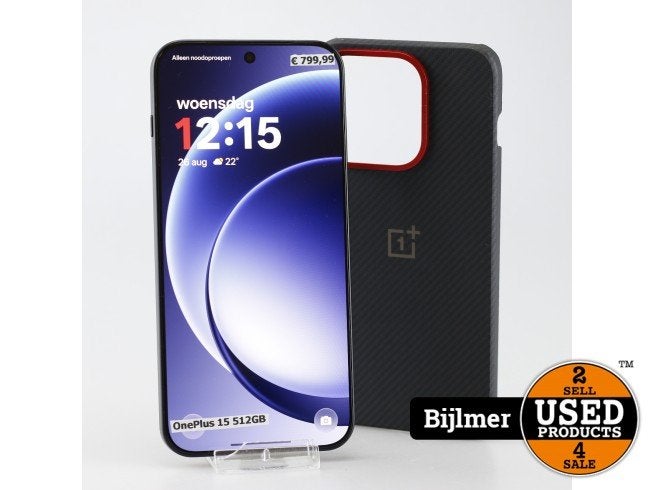 OnePlus 15 512GB zwart | Nette staat, Oneplus, Zo goed als nieuw, Support@oneplus.com, 18F, Tairan Building
No. 8, Tairan Road
Chegongmiao, Futian District
Shenzhen, Guangdong
China