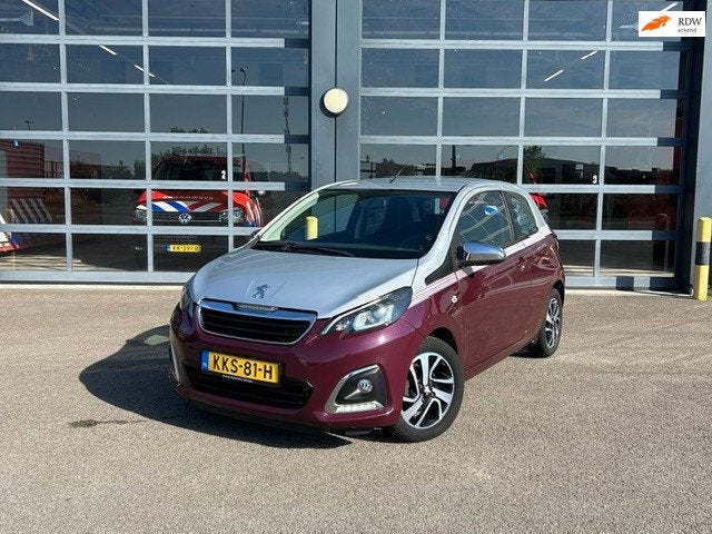 Peugeot 108 1.0 e-VTi Allure TOP!, Auto's, Voorwielaandrijving, Stof, Gebruikt, Overige kleuren