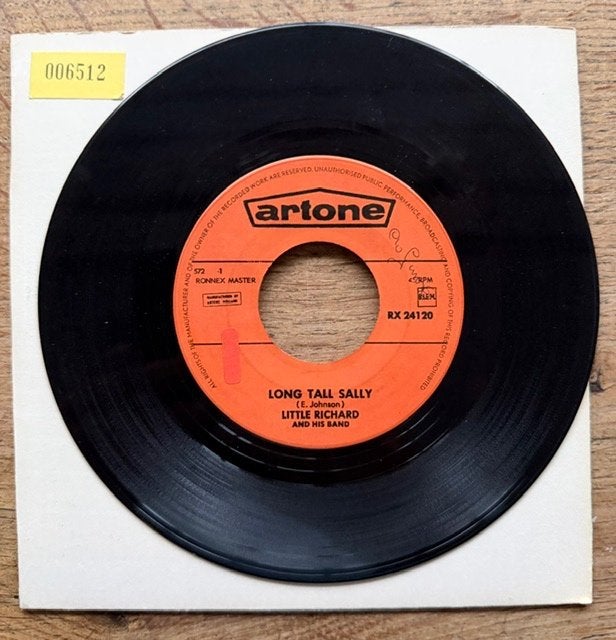 Little Richard - Long Tall Sally, Cd's en Dvd's, Gebruikt, 7 inch, Ophalen of Verzenden, Pop