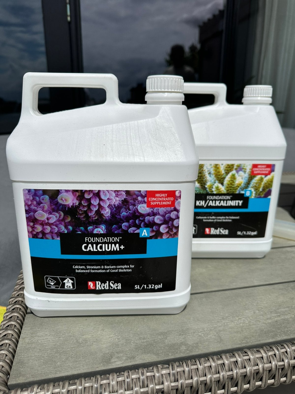 Red sea chemicals, Ophalen, Nieuw, Plant(en), Steen of Hout