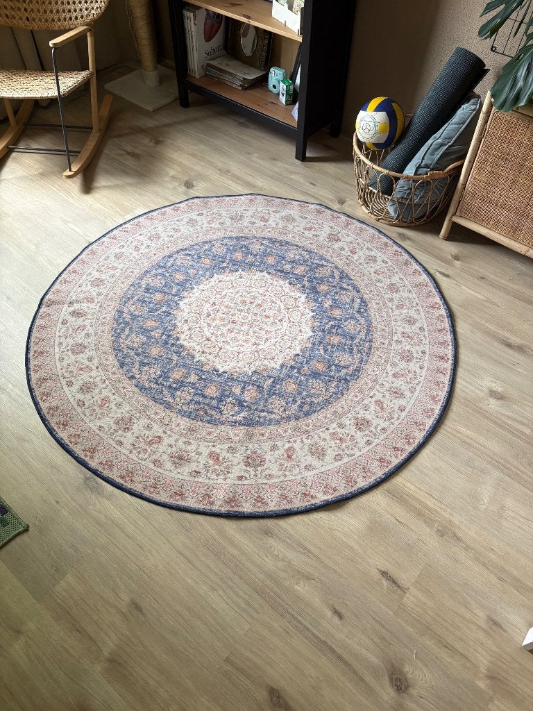 Rond vloerkleed (162cm), Huis en Inrichting, Stoffering | Tapijten en Kleden, Ophalen, Perzisch, 150 tot 200 cm, Rond