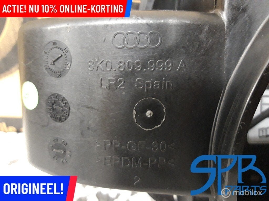 Tankklep S4 A4 B8 8K 8K0809999A TANK KLEP DEKSEL TANKDOP, Audi, Gebruikt, Audi, Ophalen of Verzenden
