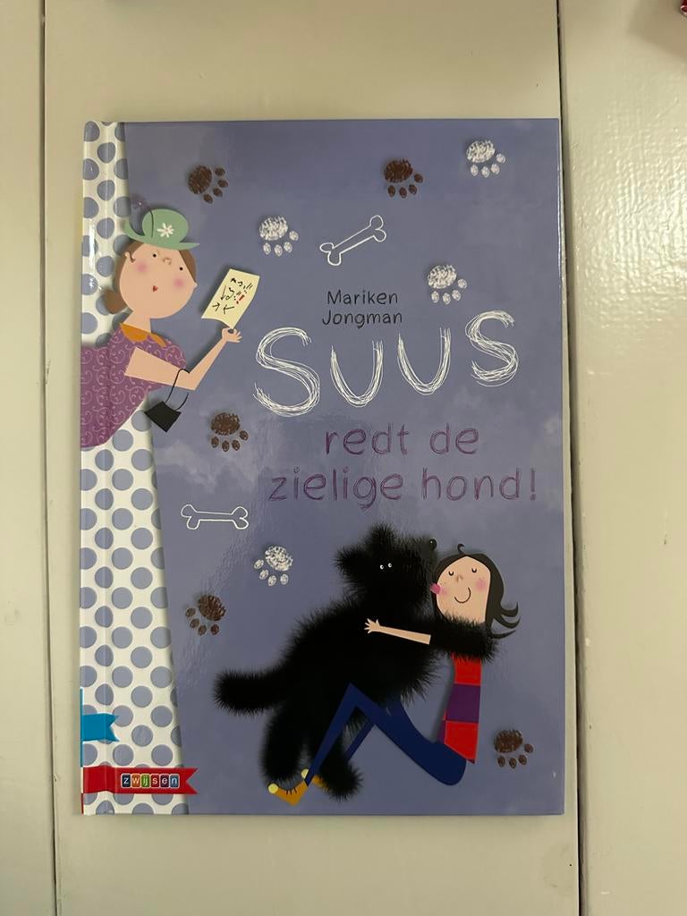 Boek Suus, red de zielige hond, Verzenden, Gelezen, Fictie algemeen