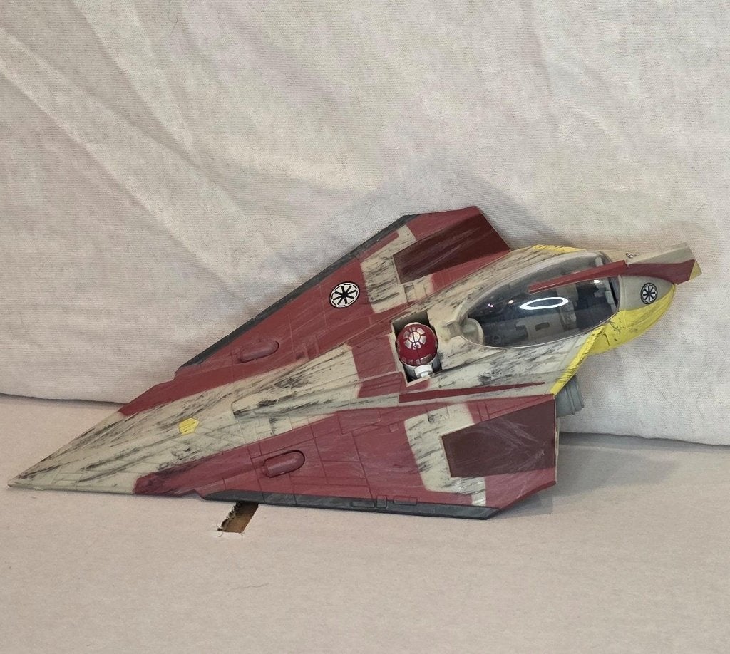 Star Wars Obi Wan Kenobi Jedi Starfighter, Verzamelen, Ophalen of Verzenden, Gebruikt, Overige typen