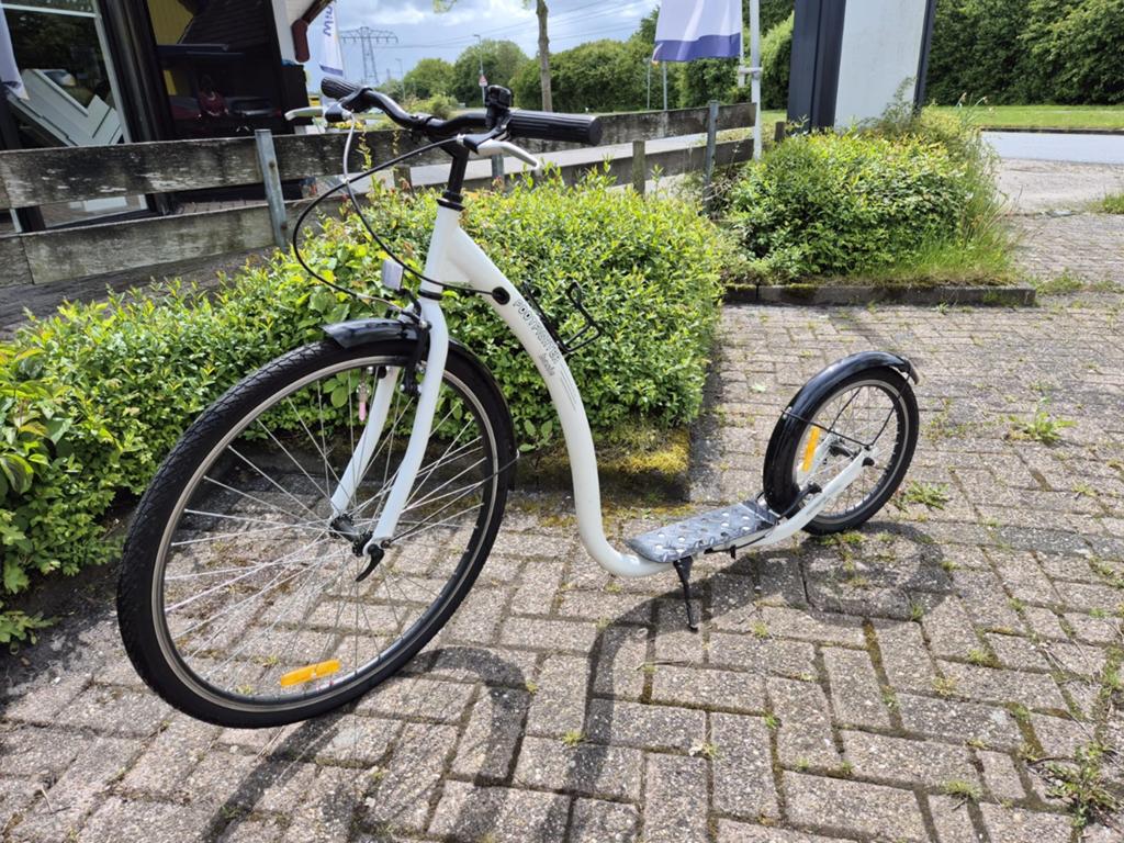 Footfighter Basic Kickbike., Fietsen en Brommers, Steps, Ophalen, Zo goed als nieuw, Kickbike, Footfighter