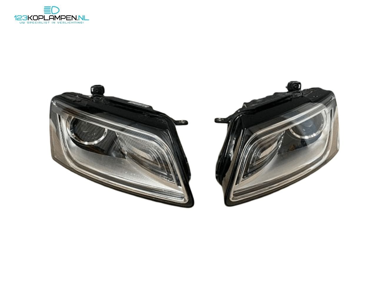 Audi Q5 8R facelift Xenon koplamp koplampen links rechts