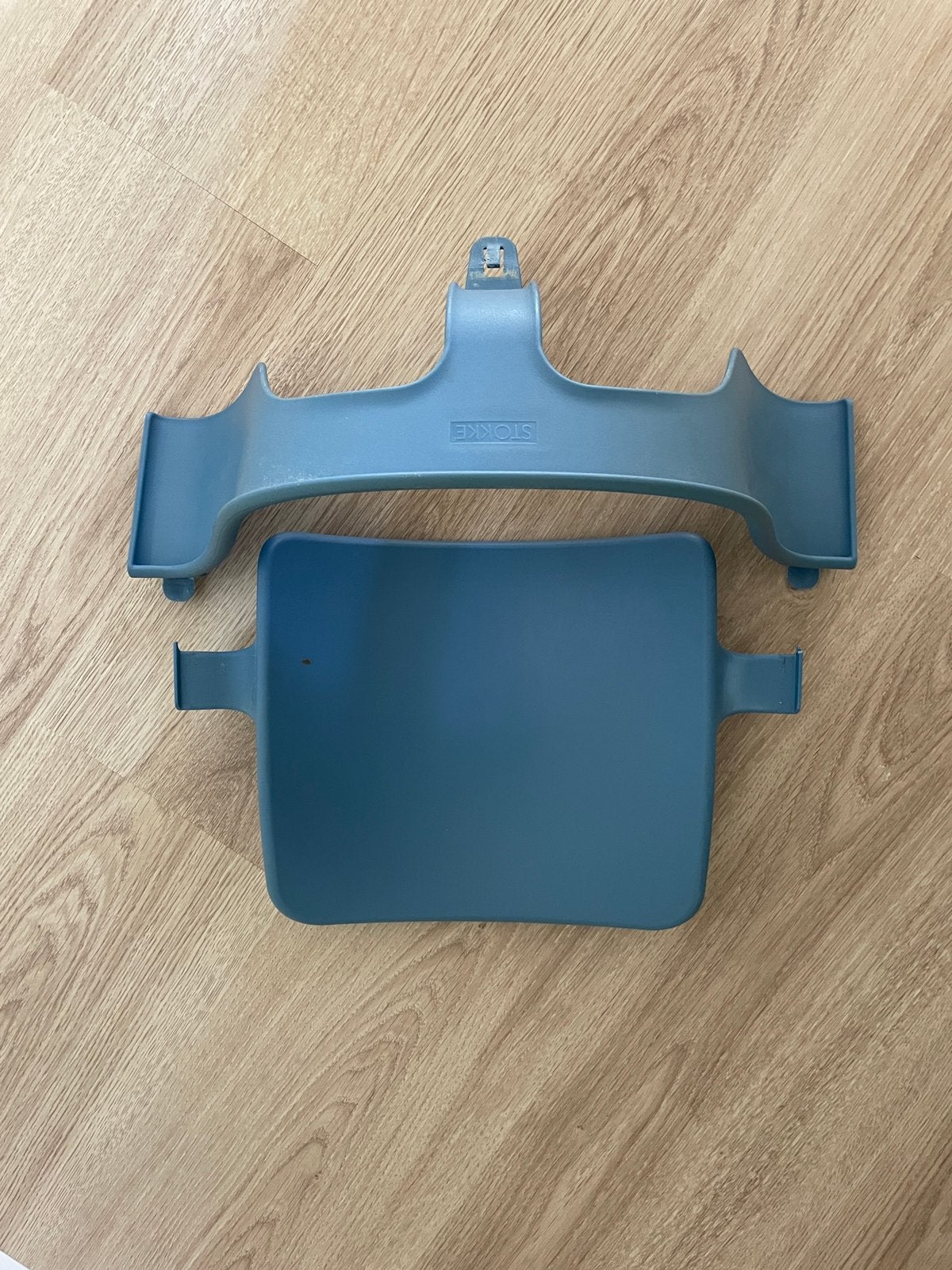 Stokke babyset blauw, Ophalen, Zo goed als nieuw, Meegroeistoel