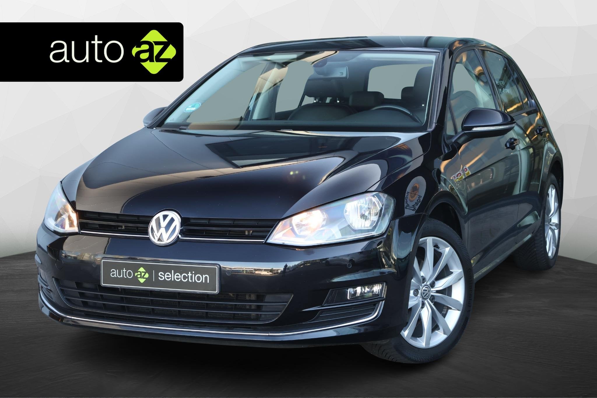 Volkswagen Golf 1.2 TSI Business Edition DSG / Ergo Massages, Stof, Gebruikt, 4 cilinders, 620 kg