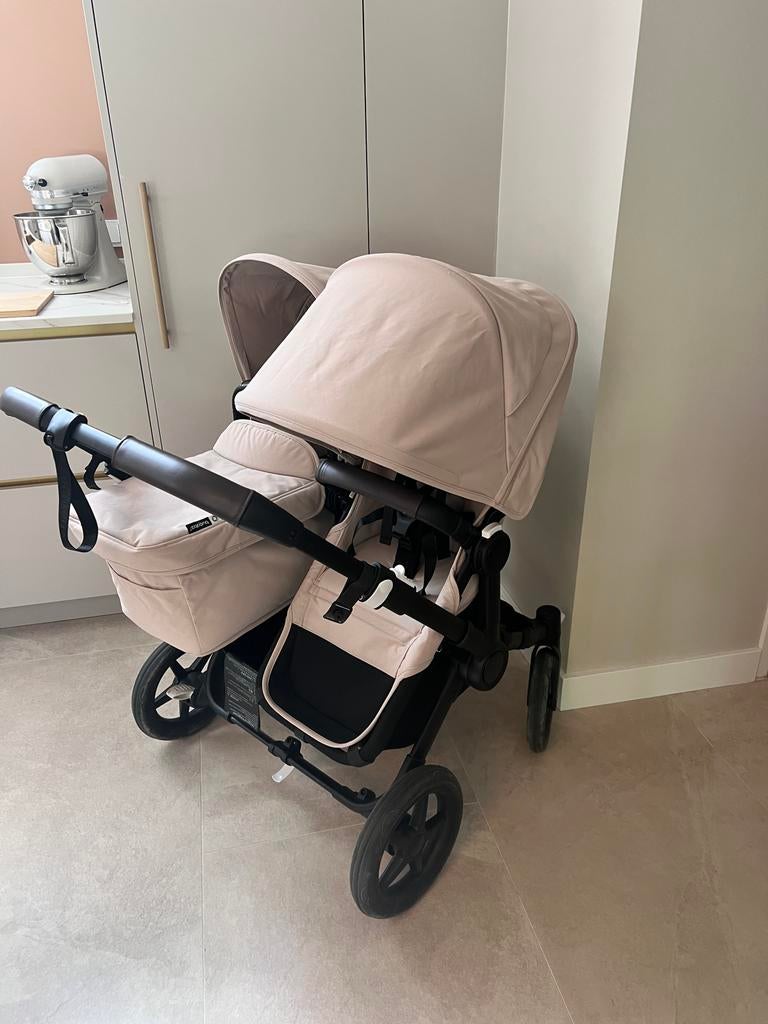 Bugaboo Donkey 5 Duo kinderwagen, Kinderen en Baby's, Kinderwagens en Combinaties, Ophalen, Zo goed als nieuw, Combiwagen, Duowagen