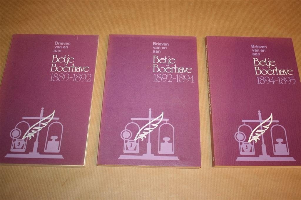 Brieven van en aan Betje Boerhave. 3 delen, Boeken, Ophalen of Verzenden, Gelezen