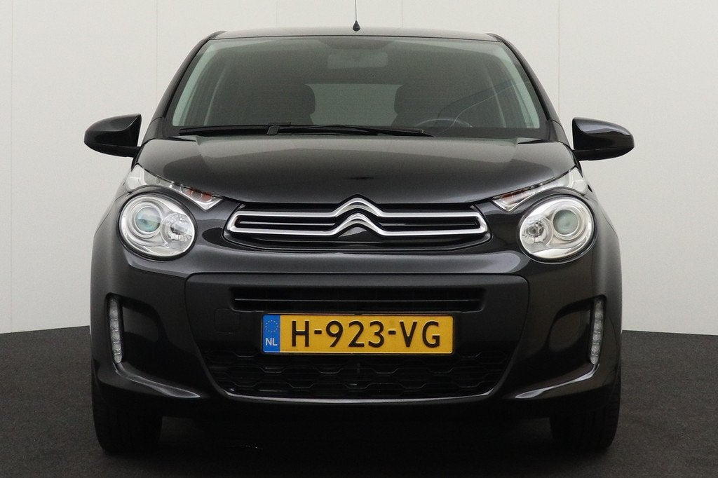 Citroën C1 1.0 VTi Feel Pack-Comfort Bluetooth DAB Getint G, Voorwielaandrijving, Stof, Gebruikt, 4 stoelen