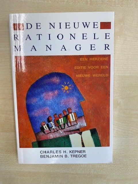 The new rational manager / Kepner and Tregoe, Verzenden, Nieuw, Management