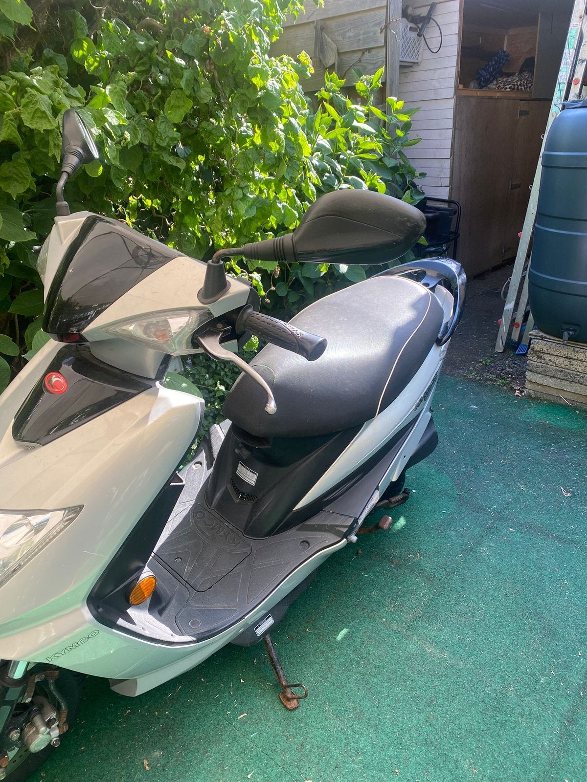 Kymco VP50, Ophalen, Gebruikt, Benzine, Overige modellen