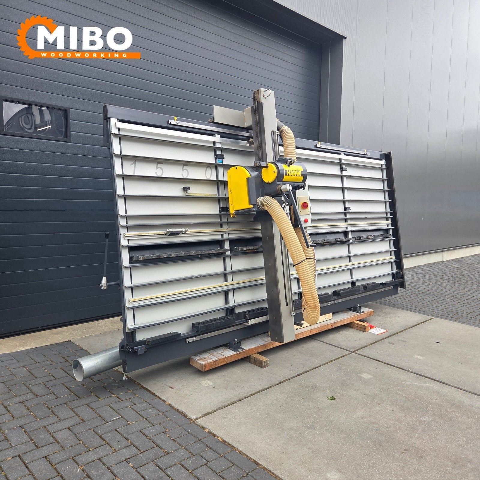 Harwi platenzaag wandzaag 3300 x 1550 *** Zaagmachine, 70 mm of meer, Overige typen, Harwi elcon striebig wandzaag altendorf, Ophalen of Verzenden