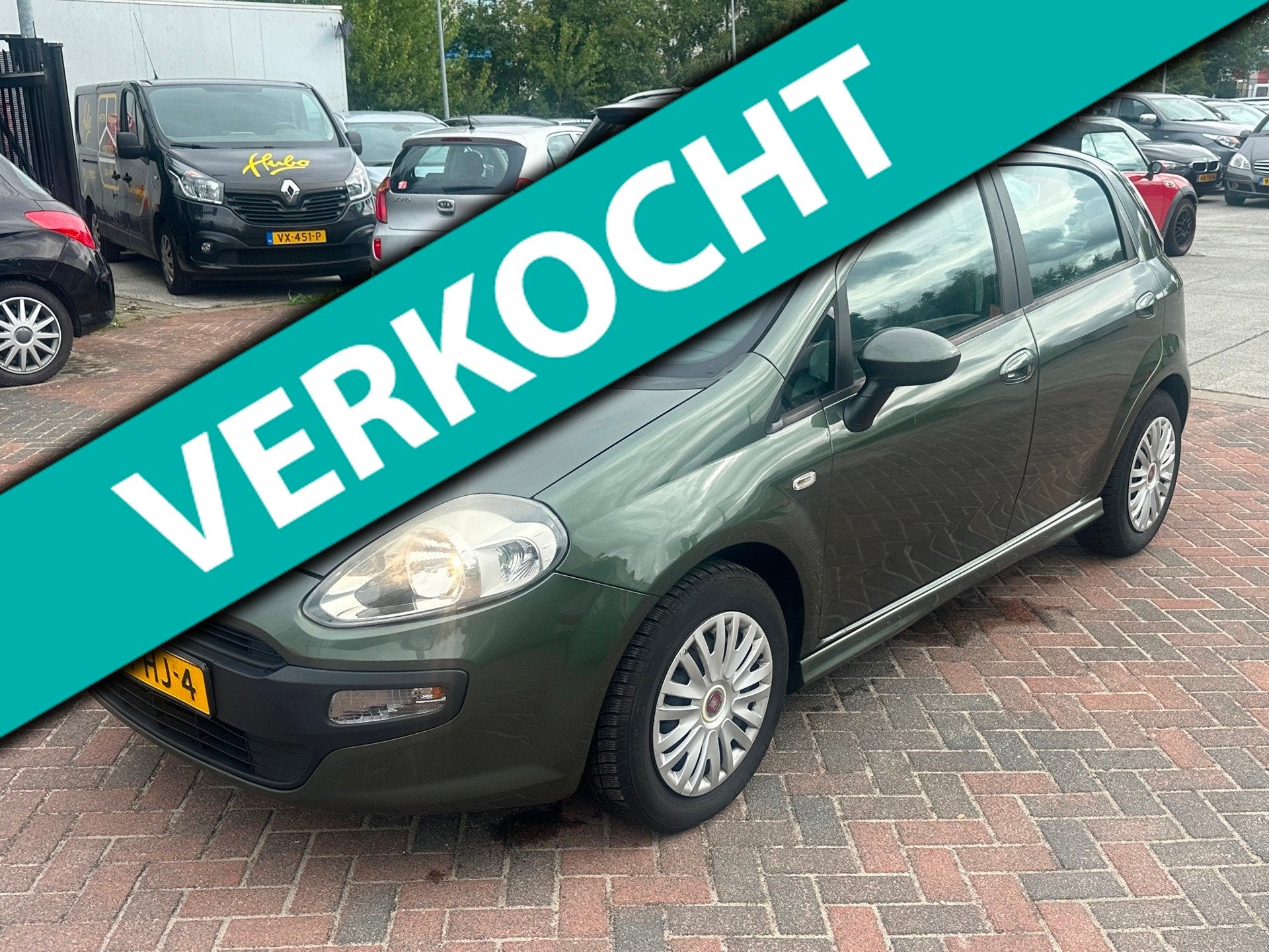 Fiat Punto Evo 1.3 M-Jet Dynamic Airco! 5DRS! 202DKM NAP!, Auto's, Voorwielaandrijving, Euro 5, 28 km/l, Gebruikt