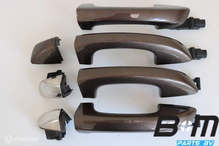 Set portiergrepen met keyless entry VW Sharan 7N LH8Z, Auto-onderdelen, Gebruikt