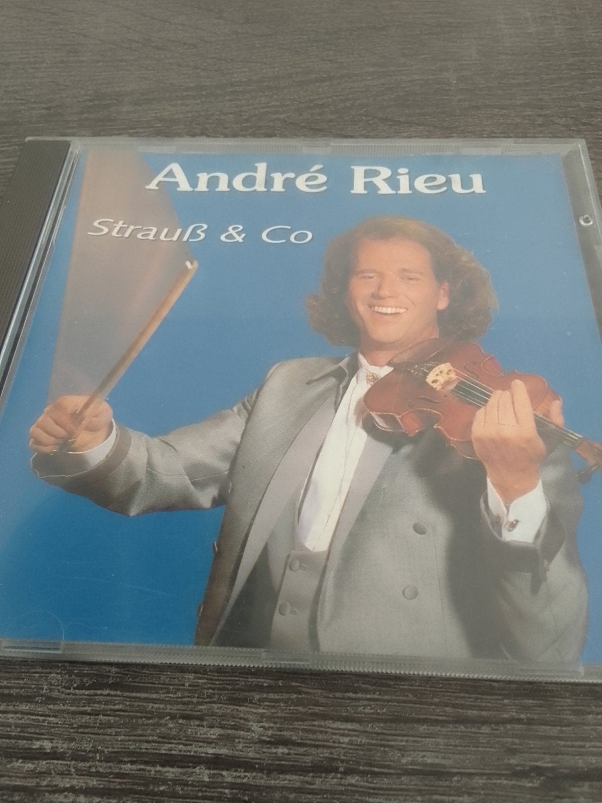 André Rieu - Strauß & Co CD, Ophalen, Overige componisten, Zo goed als nieuw, Orkest of Ballet