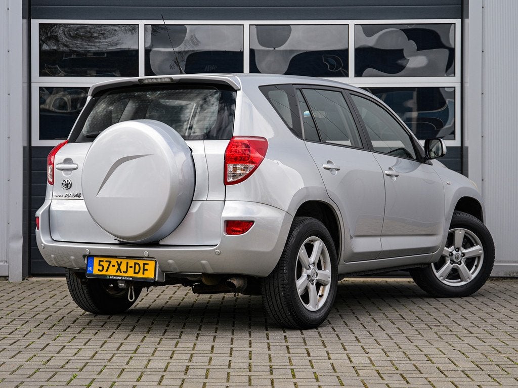 Toyota RAV4 2.0 VVTi Linea Sol | Automaat | Climate control, Automaat, 1998 cc, Stof, Gebruikt