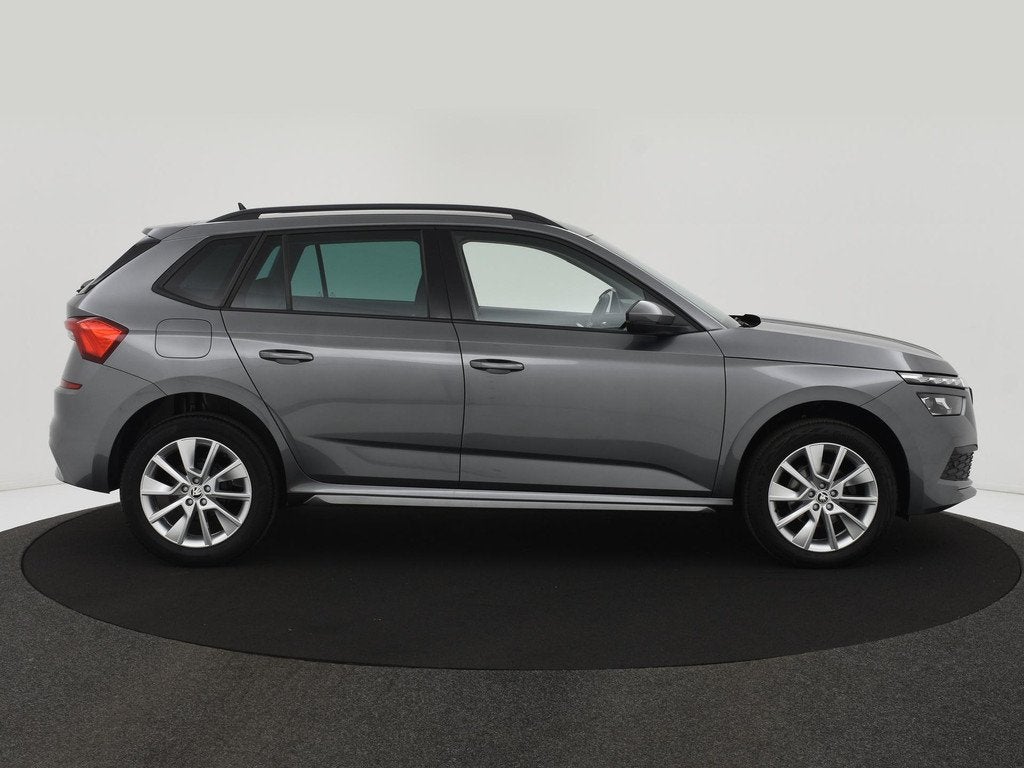 Skoda Kamiq 1.0 TSI Business Edition AUTOM. NAVI|STOELVERW|V, Auto's, Skoda, Gebruikt, 49 €/maand, 630 kg, 3 cilinders
