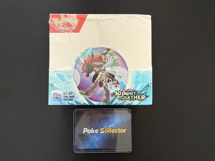 Pokémon Journey Together Booster Box, Ophalen, Nieuw, Boosterbox
