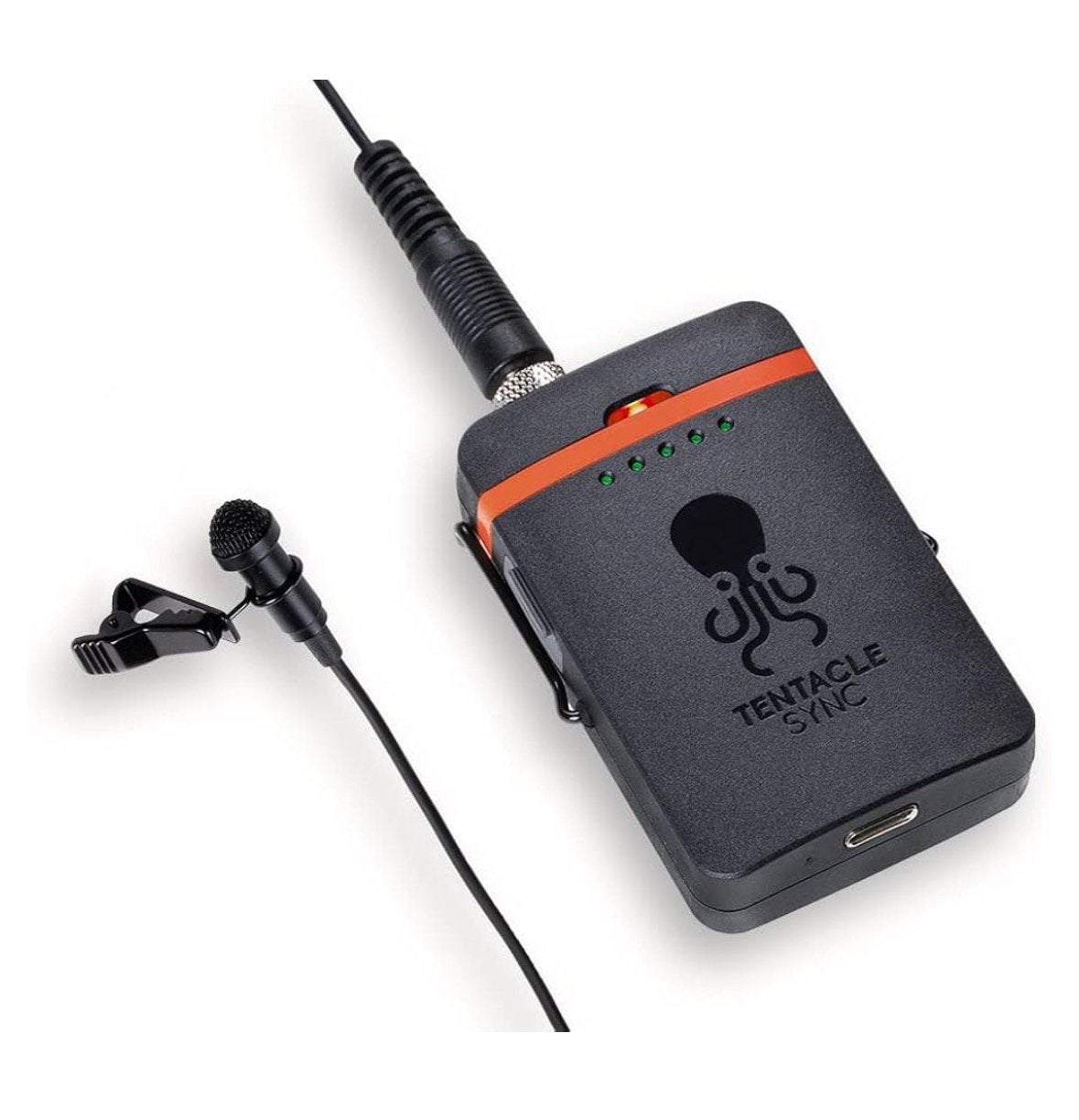 Track E 32bit float recorder set van 2 met lav mic, Ophalen of Verzenden, Zo goed als nieuw, Audio