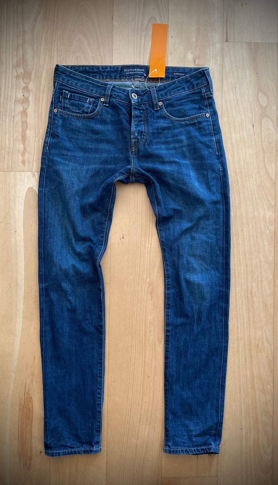 Scotch & Soda Ralston Commando jeans spijkerbroek W29 L32, Ophalen of Verzenden, Blauw, W32 (confectie 46) of kleiner