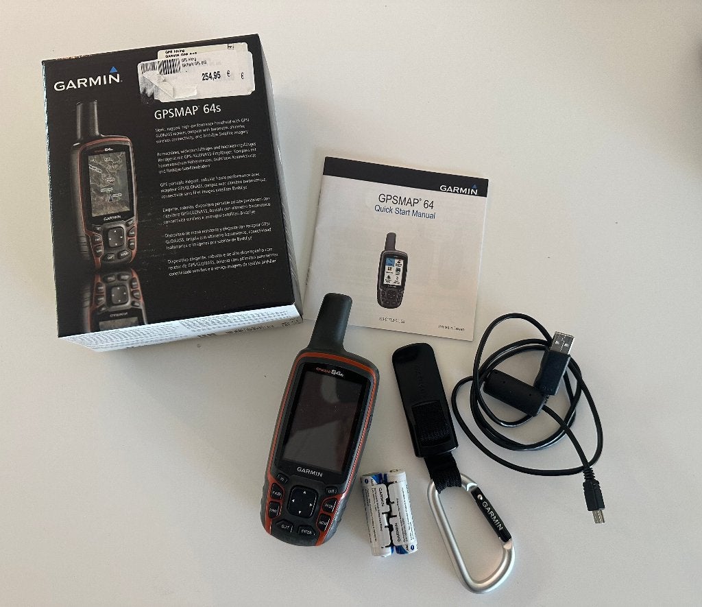 Garmin GPSMAP 64S, Ophalen of Verzenden, Zo goed als nieuw, Navigatie of Gps
