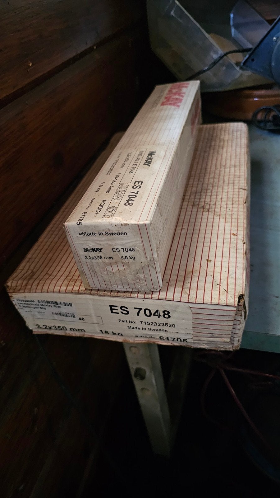 Las Elektroden, staal € 15 --- 5 kg, Ophalen, Nieuw, Elektroden