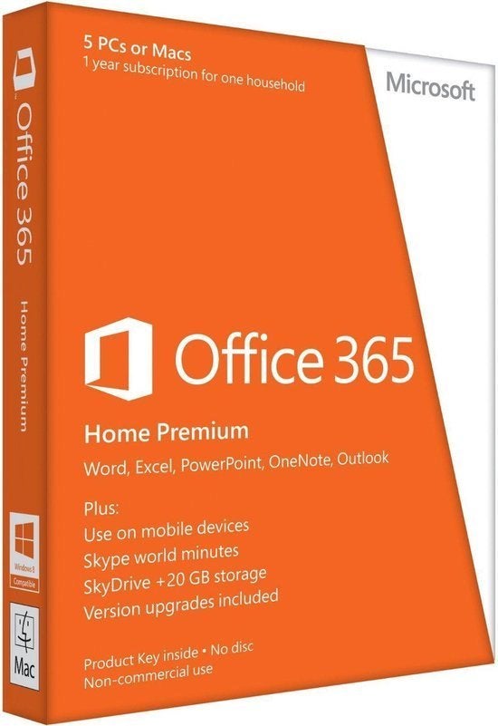 Office 365 Home Premium, Ophalen of Verzenden, Nieuw, Word, MacOS