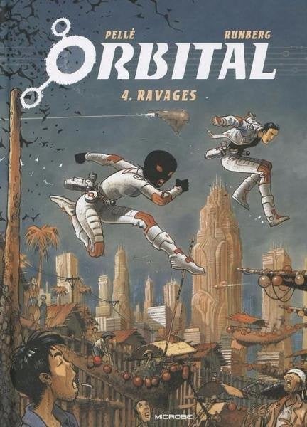 Strip van " Orbital " nr.4 H.C., Eén stripboek, Ophalen of Verzenden, Gelezen