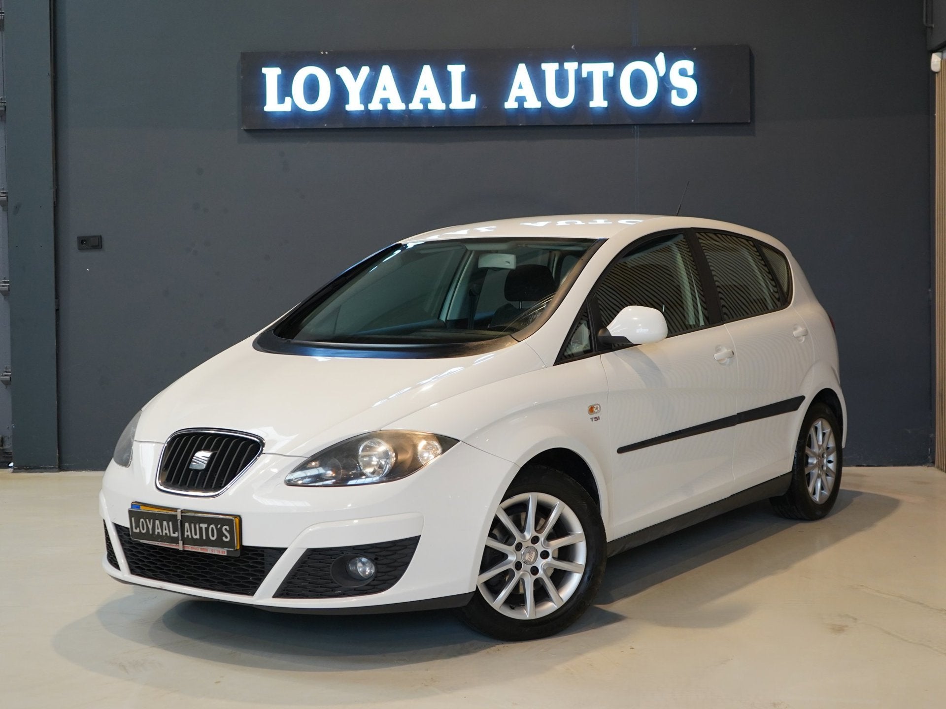 Seat Altea 1.8 TFSI Style | AUTOMAAT | TREKHAAK | PDC | AIRC, Auto's, Euro 5, Gebruikt, 4 cilinders, Parkeersensor