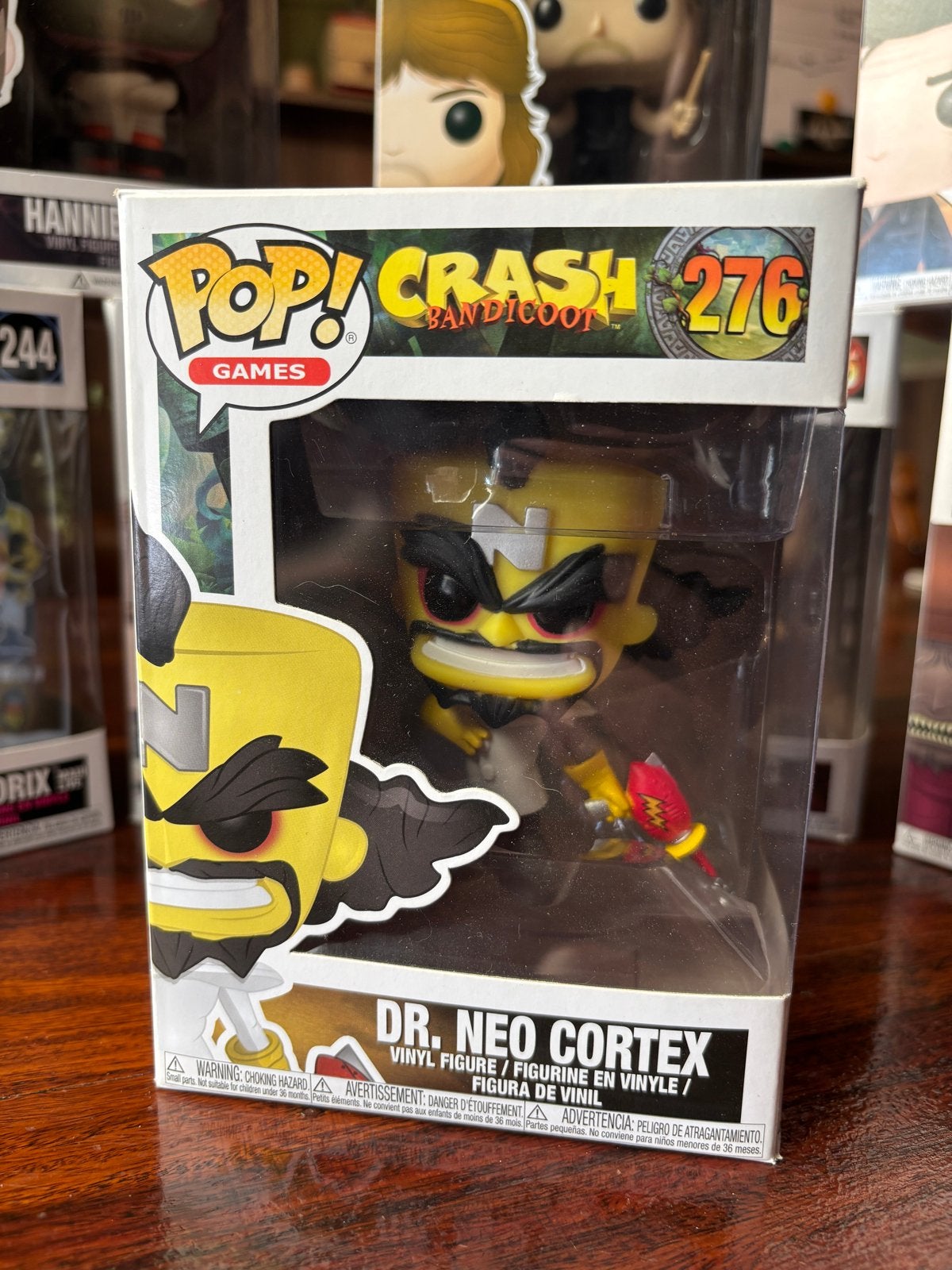 Funko Pop! Crash Bandicoot Dr. Neo Cortex #276, Ophalen of Verzenden, Nieuw