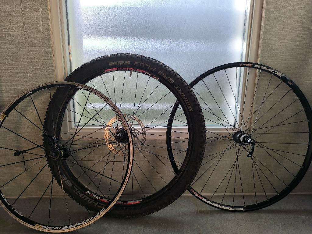 Mtb voorwiel, achterwiel 26, 29 inch quick release -qr, Wiel, Gebruikt, Ophalen of Verzenden, Kinderfiets
