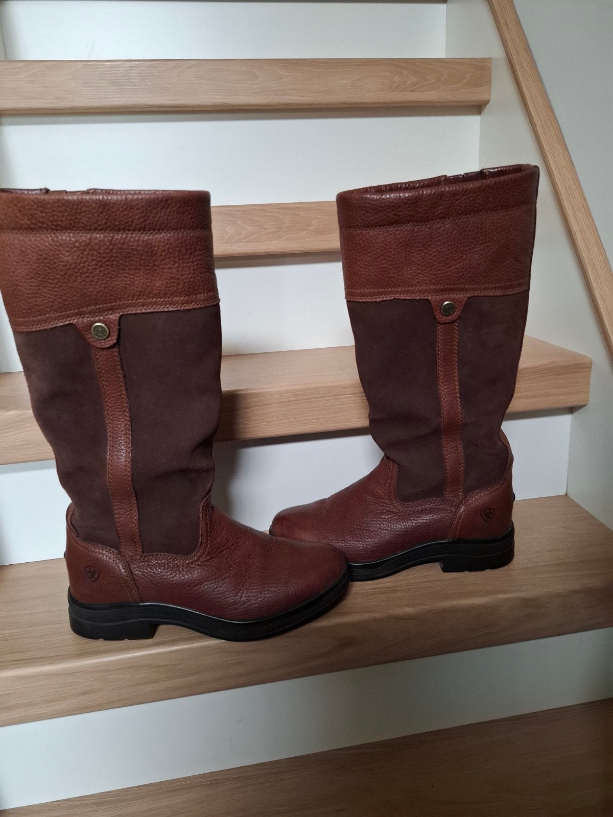 Outdoor laarzen maat 39 Ariat Windermere bruine boots, Kleding | Dames, Hoge laarzen, Ophalen of Verzenden, Zo goed als nieuw