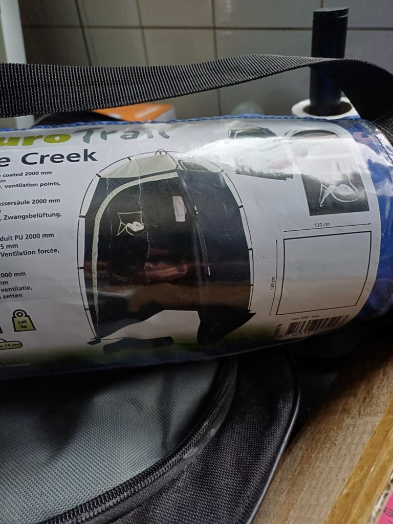 Douche Tent Te Koop, Ophalen, Nieuw