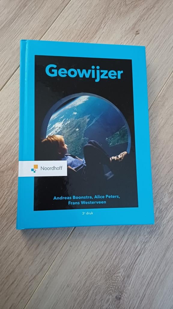 Andreas Boonstra - GeoWijzer, Ophalen of Verzenden, Zo goed als nieuw, Andreas Boonstra; Alice Peters; Frans Westerveen