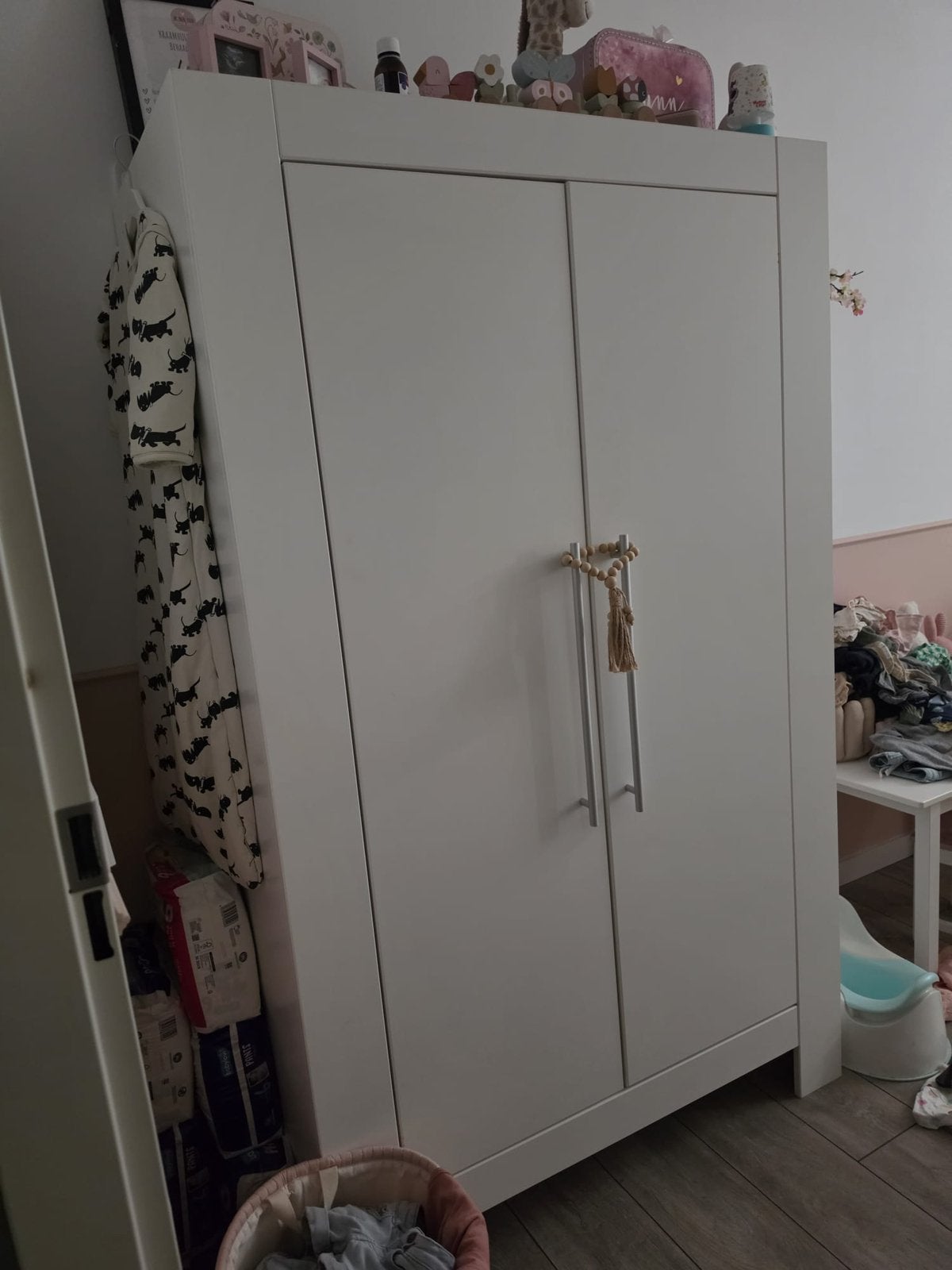 Bopita kledingkast en ledikant, Kinderen en Baby's, Kinderkamer | Commodes en Kasten, Ophalen, 50 tot 70 cm, 105 cm of meer, 100 cm of meer