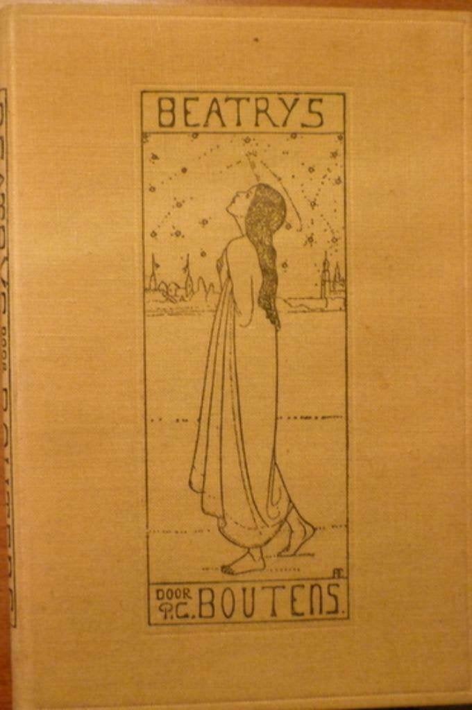 Beatrys door P.C.Boutens(Met eene teekening van Rie Cramer)", Ophalen of Verzenden, P.C.Boutens
