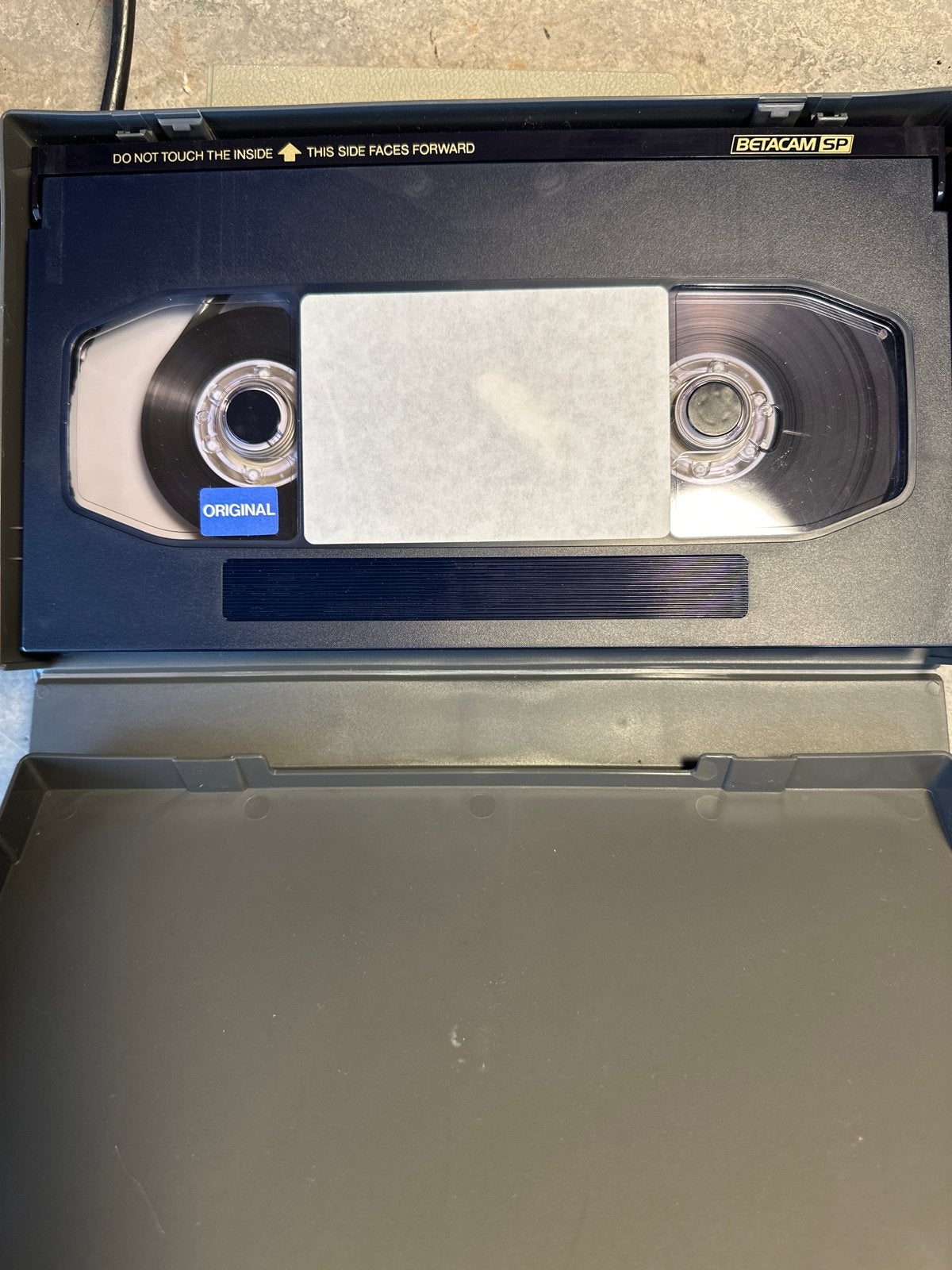 Betacam SP Videoband - Origineel, Ophalen of Verzenden, Gebruikt, Videoband