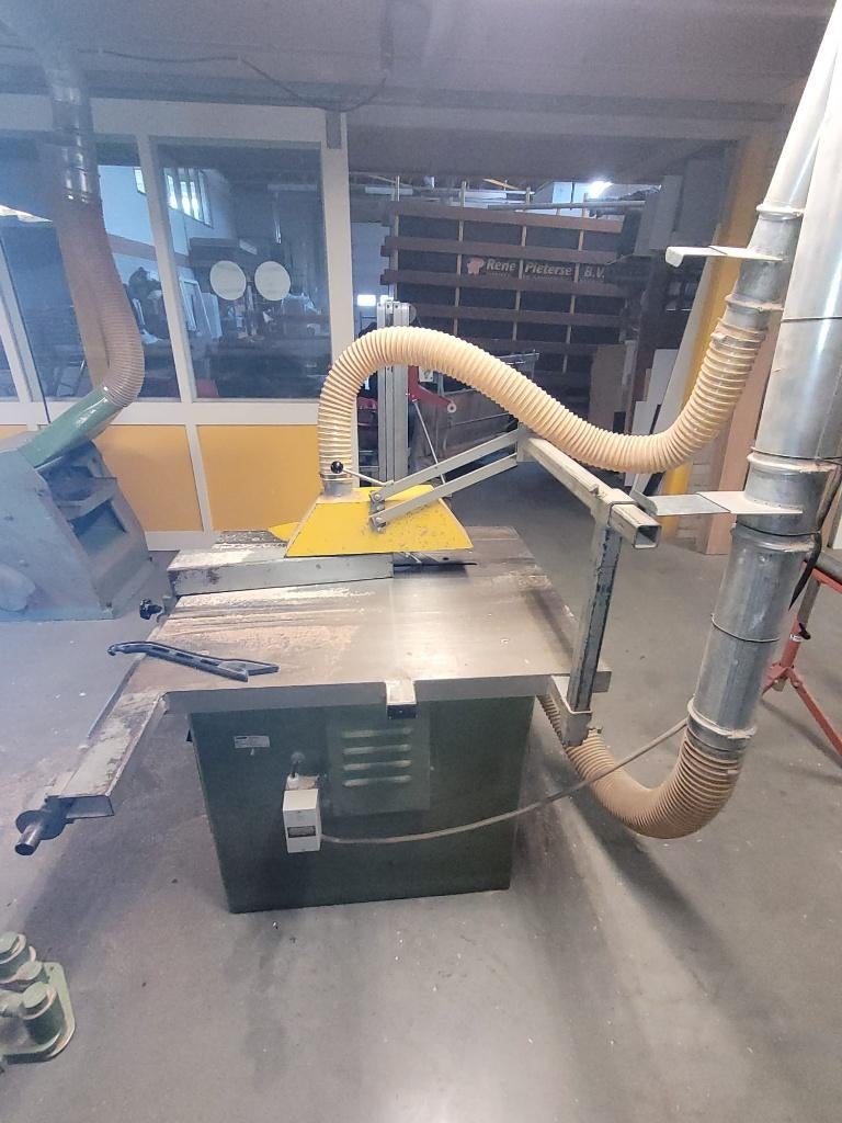 Harwi cirkelzaag, Ophalen, Gebruikt, Cirkelzaag, 30 tot 70 mm