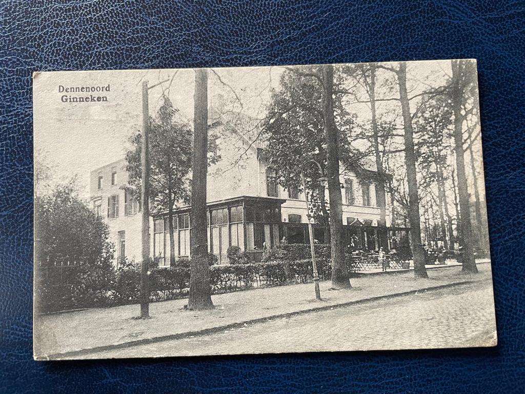 ansichtkaart van Ginneken ; Dennenoord., Verzenden, 1920 tot 1940, Sterren en Beroemdheden
